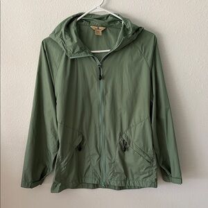 WOOLRICH Women's Green Hooded Jacket